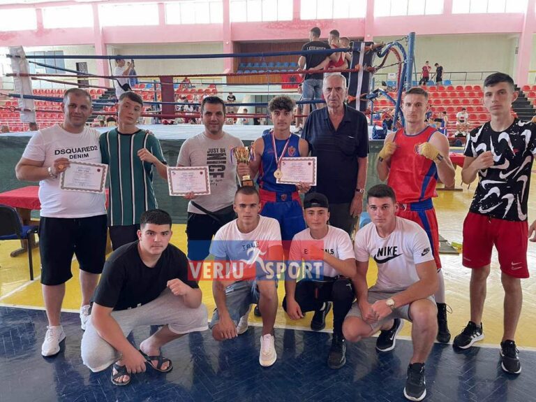 Boks- Dy kampion dhe dy nënkampion nga ekipi i Vllaznisë, në K. Kombëtar të moshave. Tonin Prela shpallet boksieri më i mirë i aktivitetit