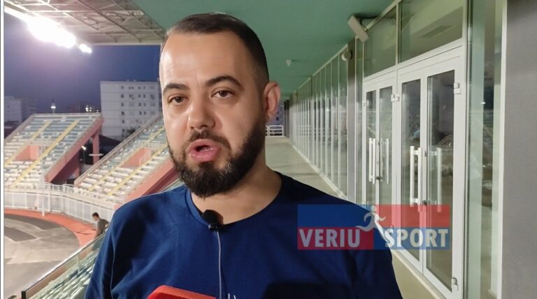 Xhaferi, i kënaqur me skuadrën në sfidën ndaj Partizanit. Njëshi i klubit kuqeblu, premtoi se këtë sezon titulli do të jetë i Vllaznisë
