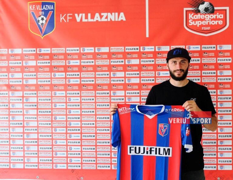 Kuqeblutë për tre pikë në Laç dhe Vllaznia kampion. E deklaron Ersin Hakaj, i rikthyer tek kuqeblutë pas pesë sezonesh karrierë në skuadrat e tjera të Superiores
