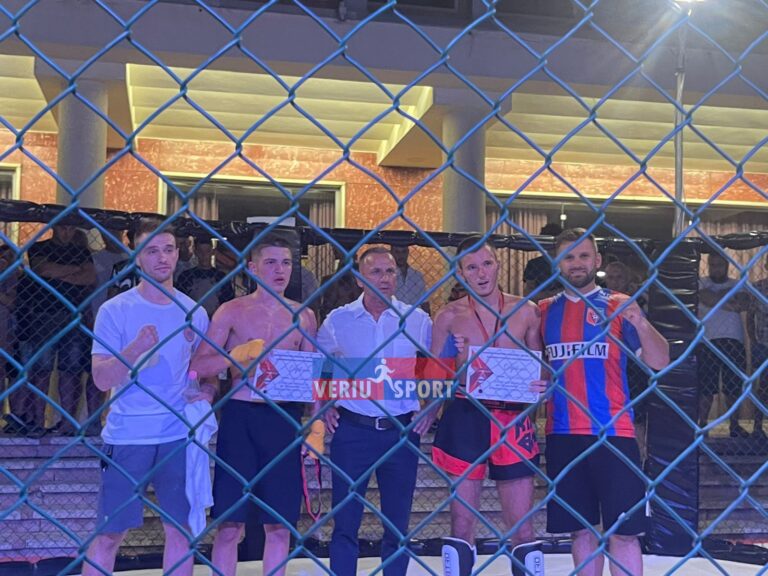 Shkodrani, Kevin Bekteshi kampion në “Mix Martial Arts”, Kermeshna dhe Sytari, nënkampion