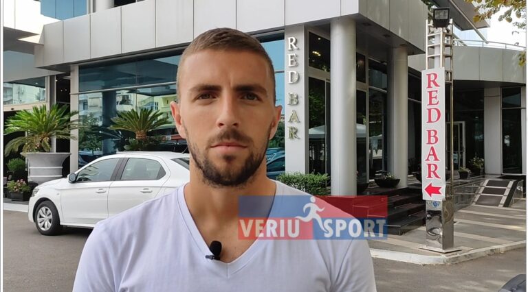 (Video) Arsid Kruja, flet në prag të ndeshjes me Teutën. Objektivi i Vllaznisë, vetëm fitorja tre pikëshe!