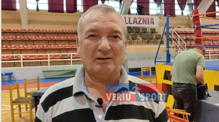 (Video) Boks-Kryegjyqtari Baftjar Abazaj, flet për Kampionatin Kombëtar të rritur që po zhvillohet në Shkodër