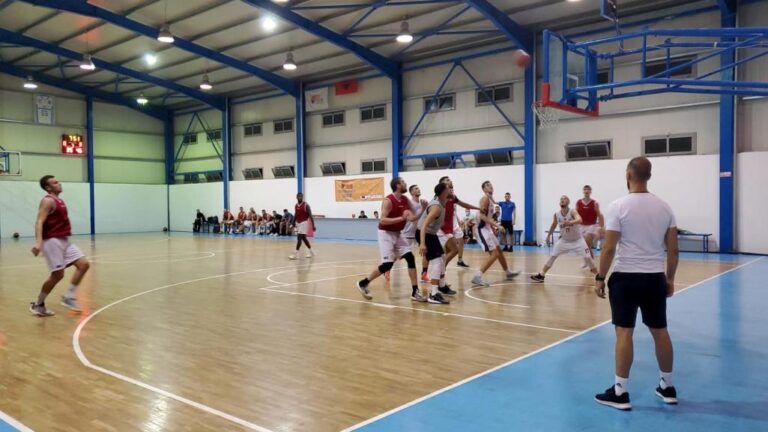Basketboll Meshkuj-Vllaznia fiton miqësoren në transfertë me Kamzen 72-84