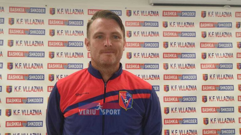 Anglezi Sibson e quan priviligj punën tek Vllaznia, premton një punë profesionale me elementin e ri dhe bashkëpunim të afërt me trajnerin e parë Brdariç