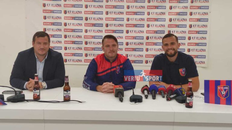 Vllaznia U-21 me trajner të huaj në pankinë. Drejtori sportive Djarmati prezanton anglezin Dean Paul Sibson dhe kolegun e tij Ergi Borshi