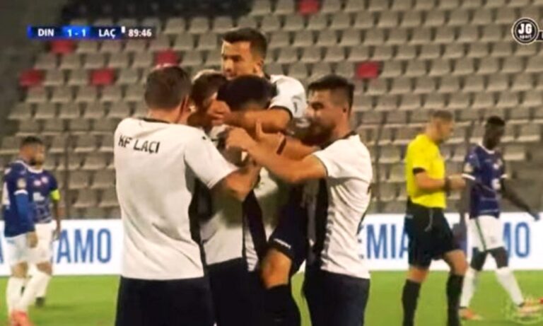 Java e dytë e Abissnet Superiore fillon me çiftin Dinamo-Laçi, vetëm barazim 1 me 1