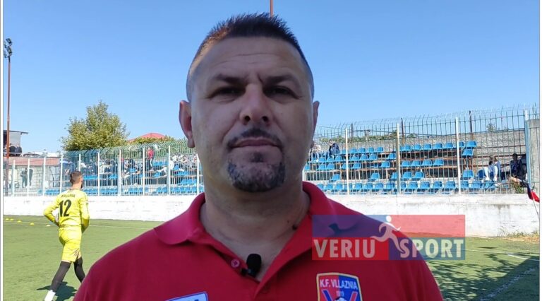 (Intervista) Derbi shkodran i 17 vjeçarëve, trajneri i Vllaznisë Edmond Doçi i pakënaqur me barazimin ndaj KF Shkodra( 1-1)