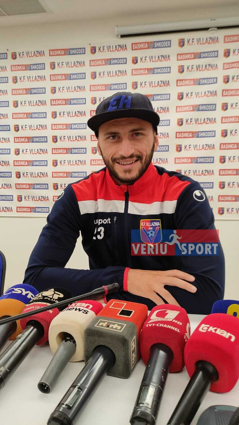 Luan përballë ish skuadrës së tij. Hakaj: Respekt për Partizanin, por të dielen fiton Vllaznia