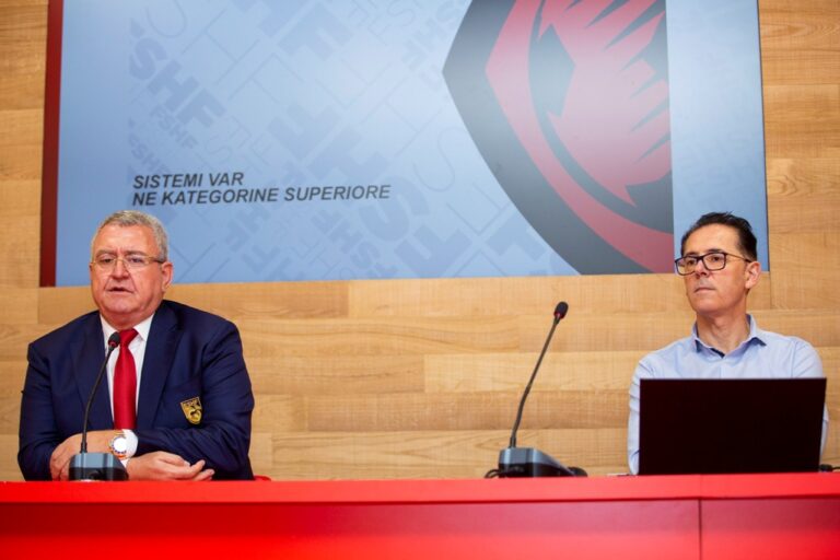 FSHF prezanton sistemin VAR për mediat dhe opinionin publik