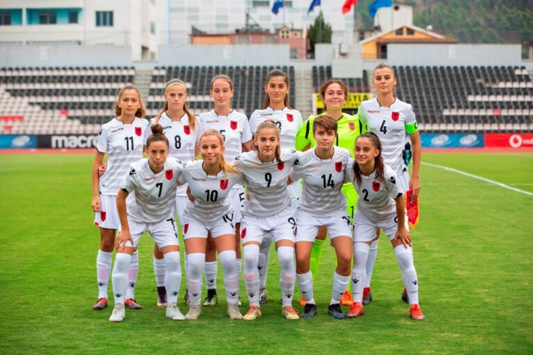 Futboll Femra- Kombëtarja U-17 femra barazon 3-3  me Azerbajxhanin