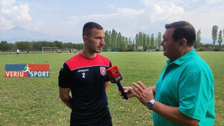 (Intervista) Prag Skënderbeu, kapiteni Gurishta: Korçarët kanë një ekip dhe trajner të mirë, e treguan edhe në finalen e Kupës, por Vllaznia kërkon tre pikëshin në këtë ndeshje