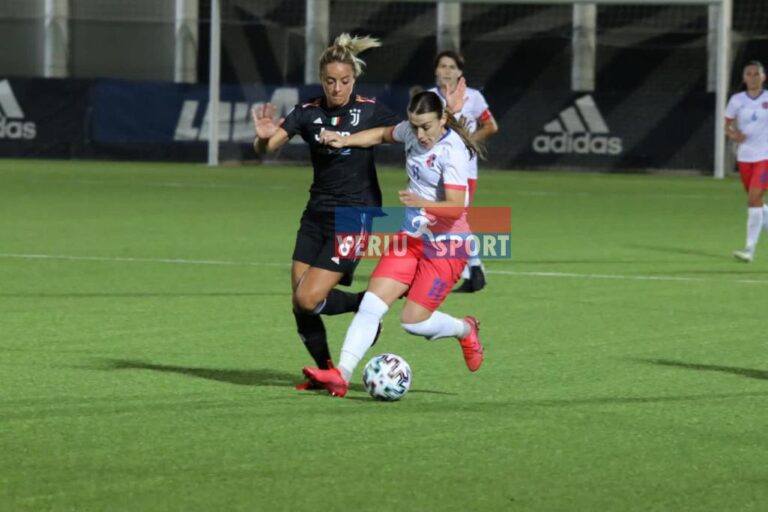 Vllaznia e mbyllë me “UEFA Women Champions League”, por largohet me kokën lart.(Juventus-Vllaznia 3-0 (0-2, 1:0)