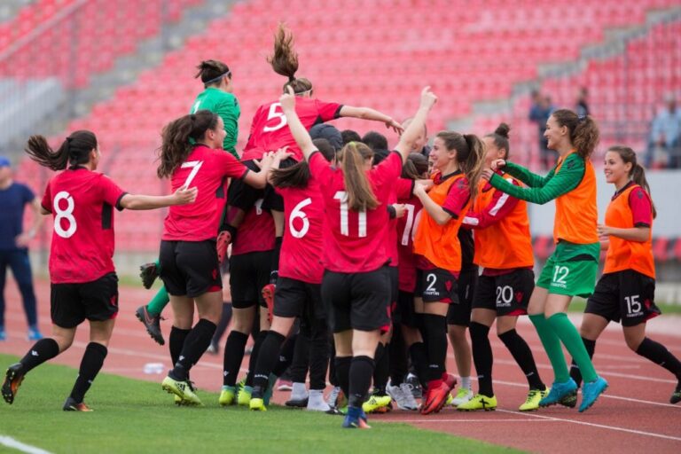 Futboll Femra-Shqipëria organizatore e ndeshjeve eliminatore për Kampionatin Evropian 2022 U-17