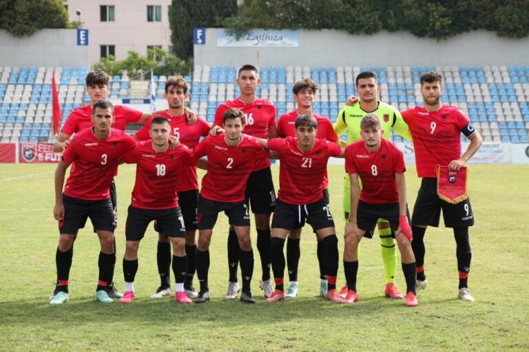 Kombëtarja U-19/Shqipëria barazon edhe ndeshjen e dytë ndaj Izraelit