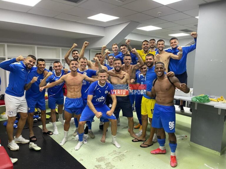 Tjetër fitore e Kukësit, mund Kastriotin 3-1 dhe kryeson i vetëm renditjen e Superiores
