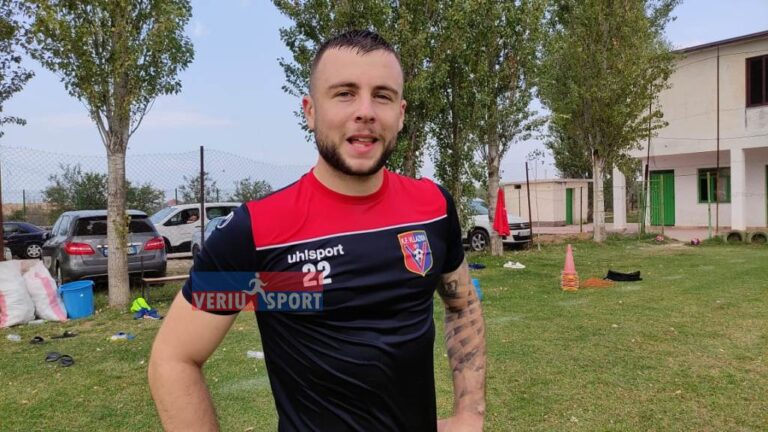 Francezi Mickael Panos, futbollisti më i ri i Vllaznisë
