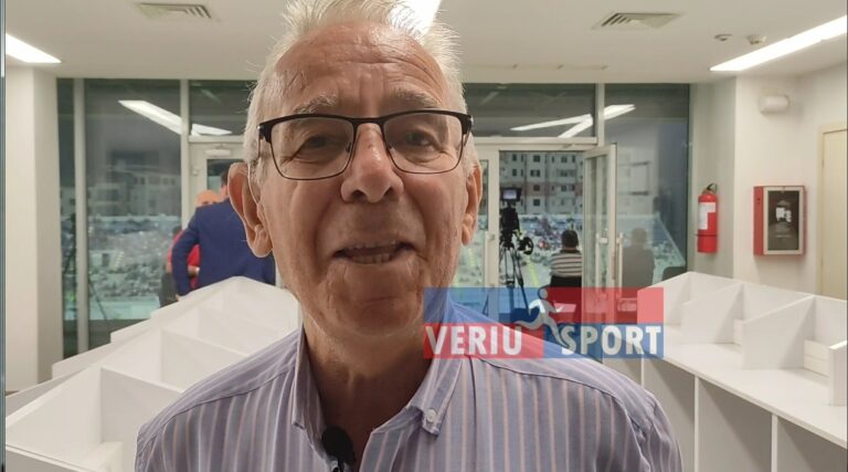 (Video) Mbi 50 vite përvojë mediatike, gazetari i njohur sportiv, Namik Mehmeti, analizon sfidën Vllaznia-Teuta(1-1)