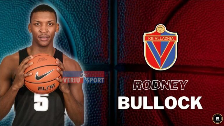Merkato-Vllaznia e koshit për meshkuj bën goditjen e radhës, firmos me amerikanin Rodney Bullock