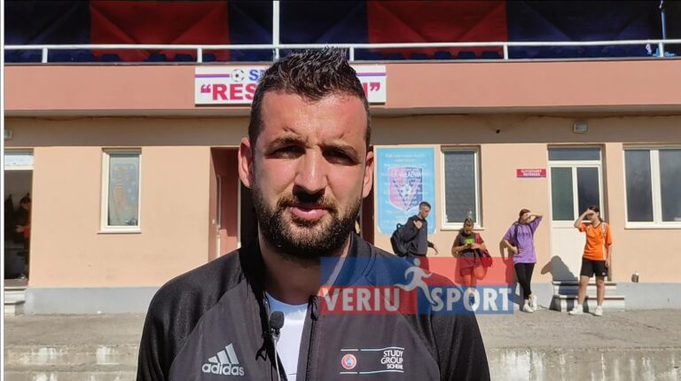 (Video) Rudi Piraniqi, trajner i KF Shkodra U-19, flet pas derbit me Vllazninë e moshave(Vllaznia-Shkodra 1:0)