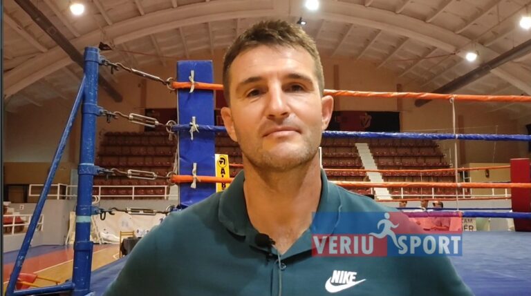 (Video) Boks-Trajneri i Tiranës, shkodrani Sead Bushati, flet pas ndeshjeve të ditës së parë, K.Kombëtar Shkodër
