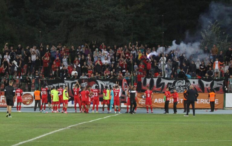 Barazim me polemika në Korçë, Skënderbeu-Partizani 1-1