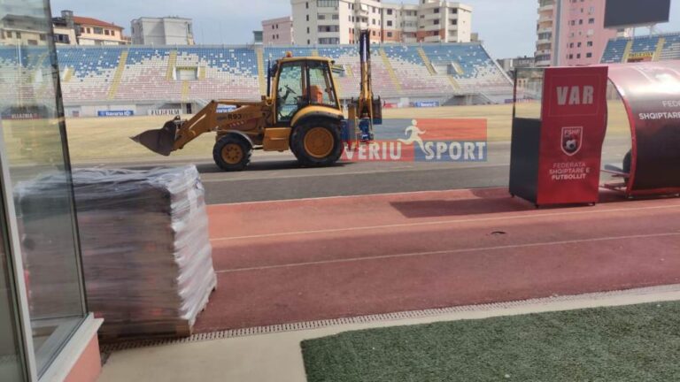 Vllaznia e penalizuar nga rimbjellja e barit në tapetin e “Loro Boriçit”, rrezikon të luajë ndeshjen e javës së pestë brenda me Dinamon