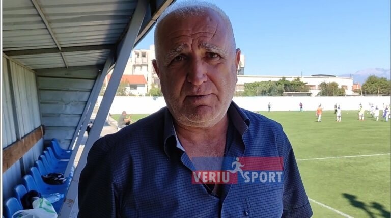 (Video) Drejtuesi i KF Shkodra, Taip Piraniqi, flet pas derbit shkodran të moshave, Vllaznia-KF Shkodra Superiore U-17(1-1)