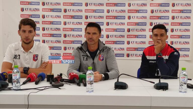 (Video) Trajneri Brdariç-konferencë shtypi për pragndeshjen, Vllaznia-Teuta(E shtunë, ora 19.45 në Loro Boriçi”