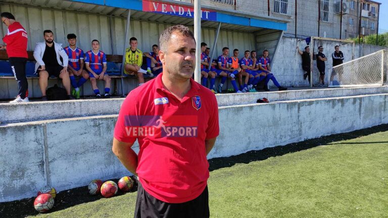 (Intervista)  Sinani, i kënaqur me dy fitoret në start në krye të Vllaznisë U-19, por  kërkon akoma më shumë nga skuadra