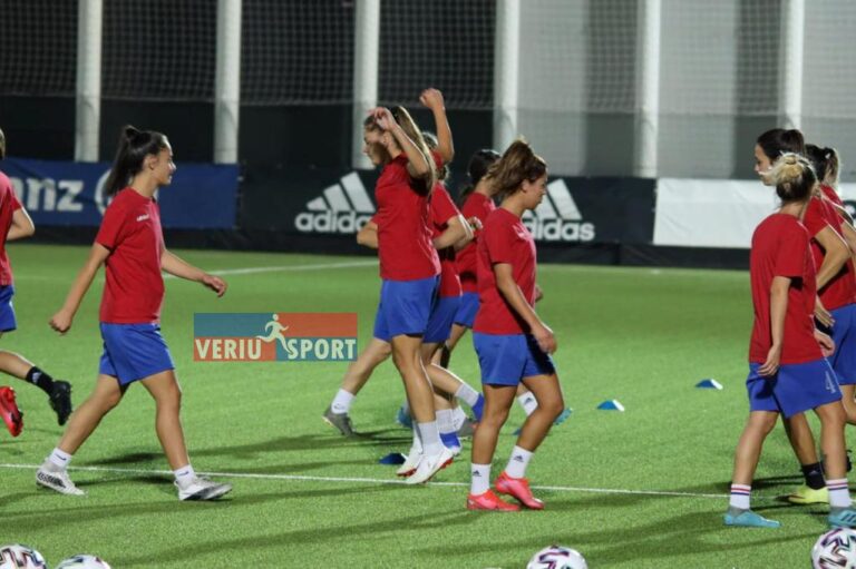 “UEFA Women Champions League”-Pragndeshja me Juventusin, Vllaznia zhvillon stervitjen e fundit 24 orë përpara sfidës zyrtare të mbrëmjes së nesërme