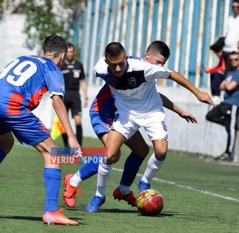 Futboll Moshat-Superiore/Derbi shkodran Vllaznia-Shkodra. Barazim 1 me 1 për U-17, për U-19 fiton Vllaznia 1 me 0
