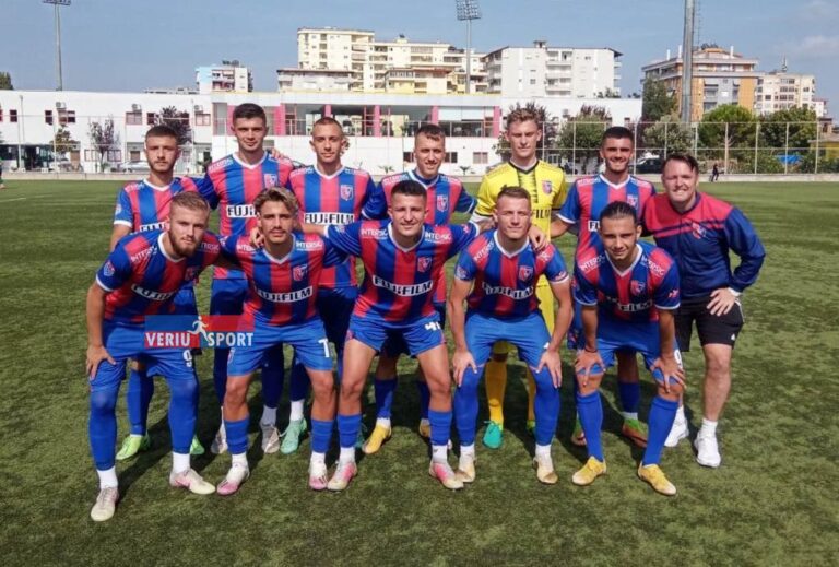 Start me fitore i Vllaznisë U-21, urime skuadra kuqeblu, urime dyshja e timonit kuqeblu, Sibson-Borshi!