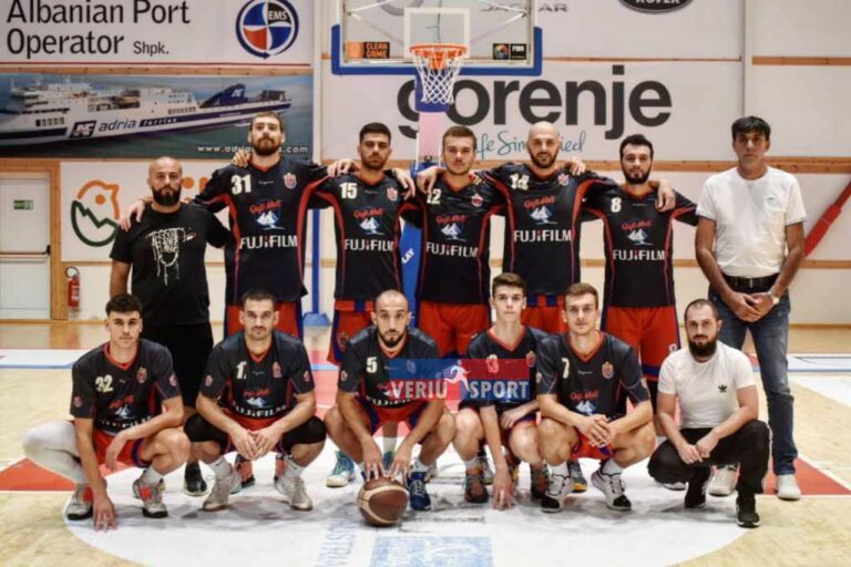 Basketboll Meshkuj-Vllaznia humb takimin e parë të Kupës së Federatës, e mund Kamza 91-80