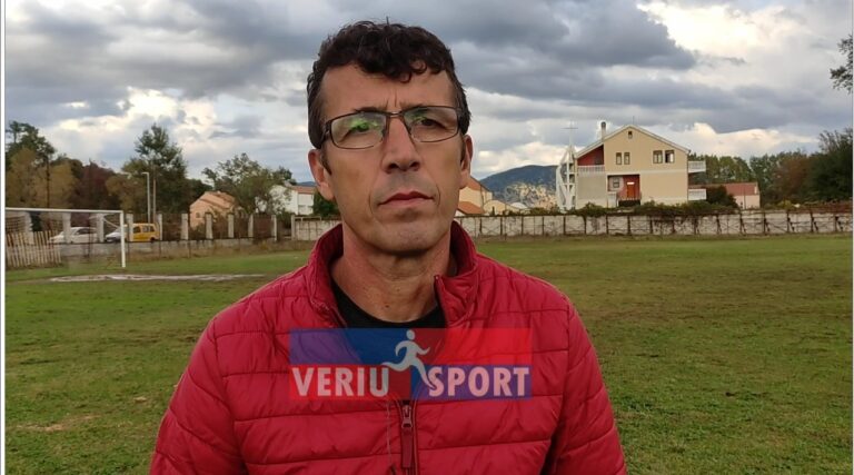 (Video) Prononcimi i zv.trajnerit të Ilirisë, Afrim Deliu, pas ndeshjes, Ada-Iliria(1-2), kategoria e dytë, 23 tetor 2021