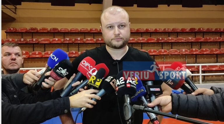 (Video) ZV.Trajneri i Sigal Prishtina, Andin Rashica, flet pas fitores ndaj Vllaznisë në basket meshuj-Superkupa Mbarëkombëtare