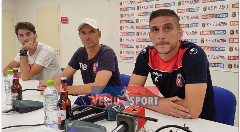 (Video) Mesfushori kuqeblu, Ardit Krymi, flet në prag ndeshjen, Skënderbeu-Vllaznia, java e 4 Superiore