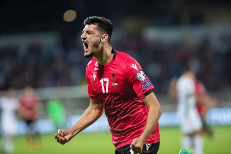 I shënoi Hungarisë, Armando Broja, pas ndeshjes: Kemi zemër të madhe!