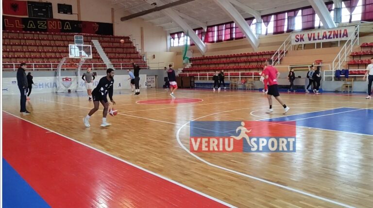 (Video) Vllaznia-Prishtina, të shtunën, ora 20.30, në “Qazim Dervishi” për SuperKupën Mbarëkombëtare të basketbollit. Trajneri  kuqeblu Milatoviç vlerëson kundërshtarin, por beson tek skuadra e tij
