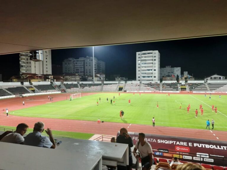 Derbi i kryeqytetit nuk ka fitues. Dinamo-Partizani, barazim 1 me 1