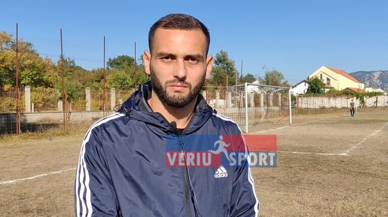 (Video) Trajneri i Shënkollit, Elton Marku, flet pas fitores në transfertë me Adën e Velipojës, 0-1
