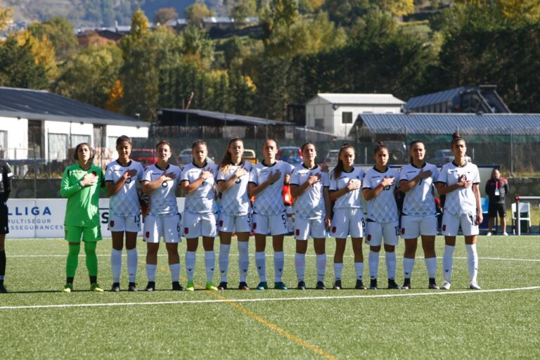 Futboll Femra-Kreshnik Krepi debuton me barazim në krye të kombëtares U-19/ Shqipëria barazon me Moldavinë 0 me 0