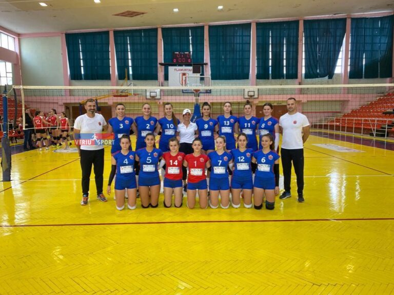 (Video) Volejboll Femra-Vllaznia fiton në transfertë me Flamurtarin dhe bashkëkryeson kampionatin me Skënderbeun