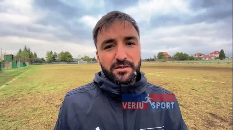 (Video) Prononcimi i trajnerit të Veleçikut, Haris Lika,  pas ndeshjes, Veleçiku-Internacional i Tiranës 6-0. Kategoria e dytë, 23 tetor 2021