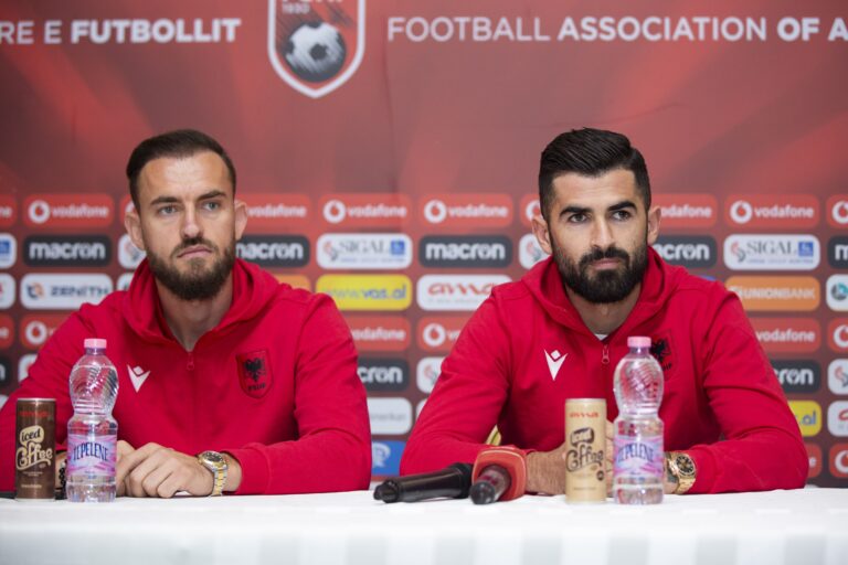 Kualifikueset e Kampionatit Botëror “Katar 2022” ndaj Hungarisë dhe Polonisë, kapiteni Hysaj dhe Çikalleshi në konferencë shtypi