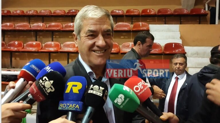 (Video) Ilir Trebicka, Kryetari i Ligës Unike të Basketbollit, flet pas mbylljes së finales Superkupës Mbarëkombëtare të zhvilluar në Shkodër-Golden Eagle Ylli, fitues