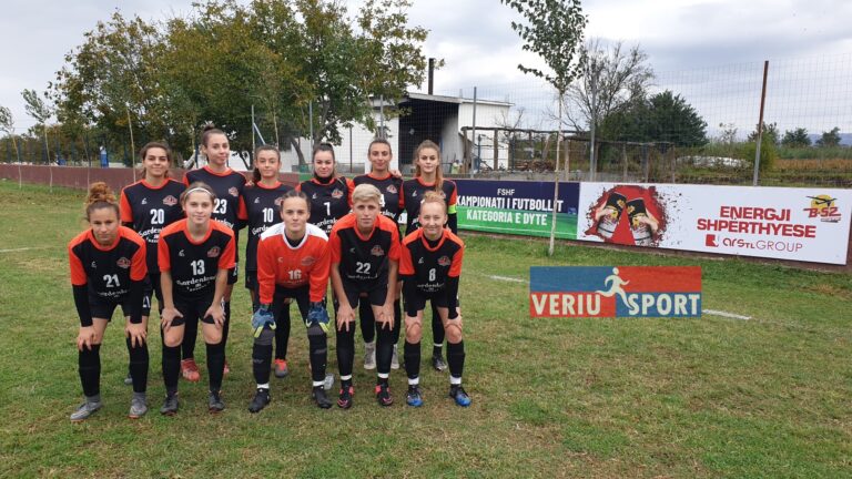 Futboll Femra-Vjen fitorja e parë për Murlanin, mund 7 me 1 ekipin Atletik