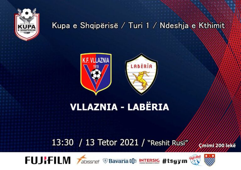 Kupa e Shqipërisë/Vllaznia-Labëria, klubi nxjerrë në treg biletat, reagojnë tifozët