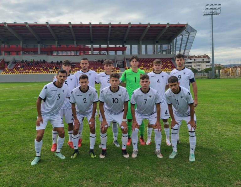 Kombëtarja U-19, miqësore në Mal të Zi. Kuqezinjtë fitojnë, 1 me 3. Shkodranët Pjeshka dhe Alivoda, titullarë