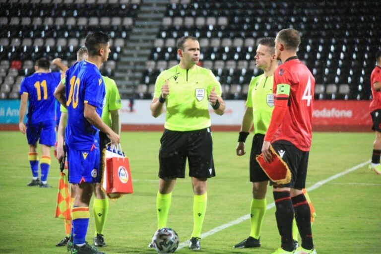 Kualifikueset e Kampionatit Europian 2023-Kombëtarja U-21 mund Andorrën 2 me 0, dopietë e Ernest Muçit