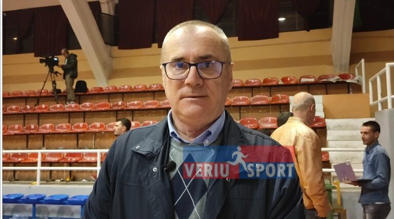 (Video) Superkupa Mbarëkombëtare e basketbollit meshkuj në Shkodër. Vllaznia-Sigal Prishtina 72-80, sekretari i FSHB-së, Korab Llazani vlerëson nismën mes dy federatave të basketbollit